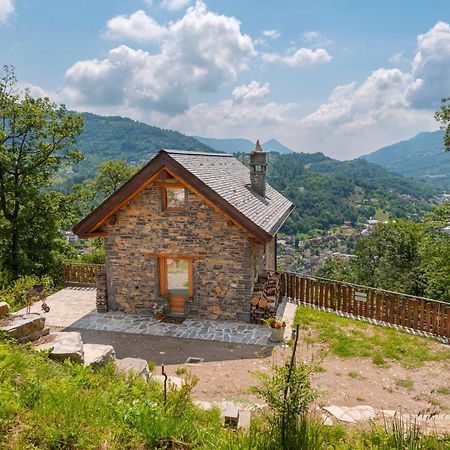 La Torre Del Manghen: Agri-Alloggio Indipendente Rota d'Imagna Dış mekan fotoğraf
