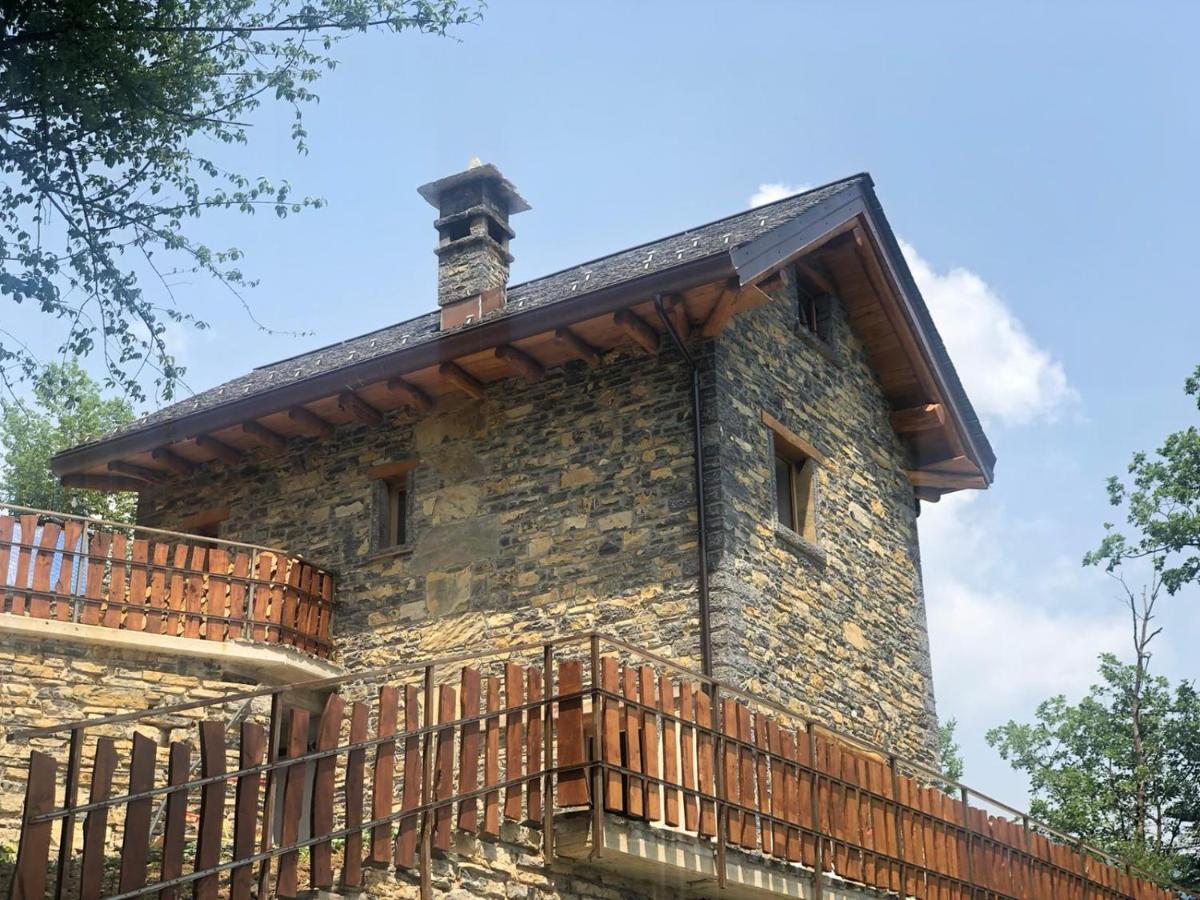 La Torre Del Manghen: Agri-Alloggio Indipendente Rota d'Imagna Dış mekan fotoğraf